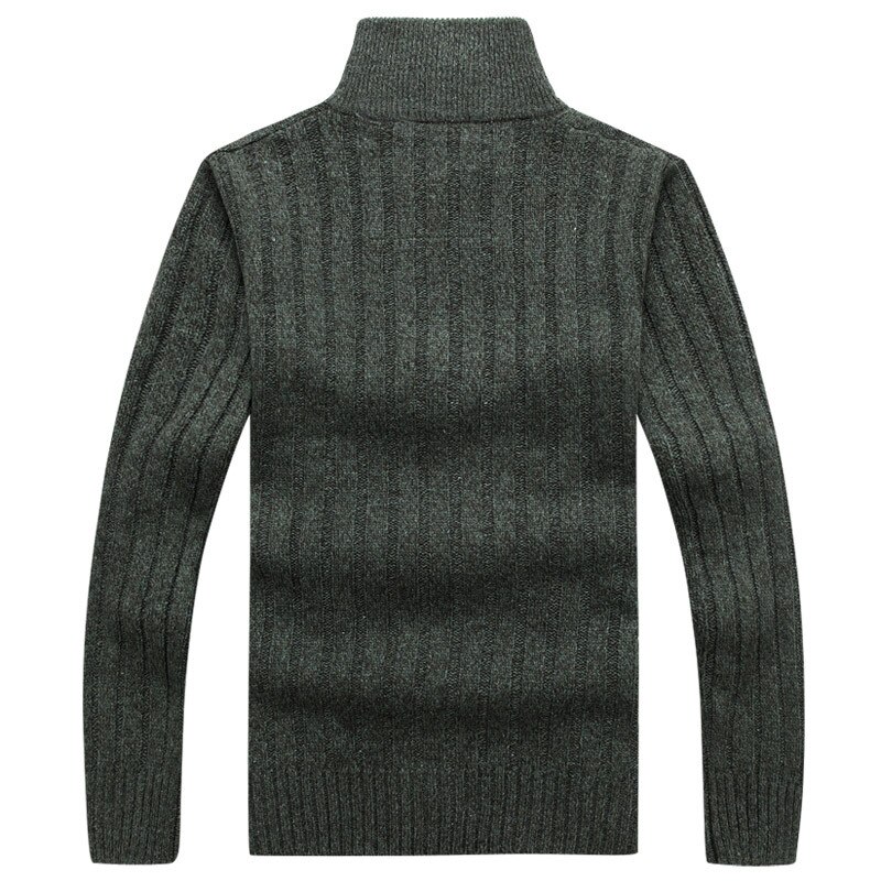 Cardigan-tricot-manches-longues-pour-hommes-pull-over-fermeture-clair-compl-te-manteau-polaire-solide-de