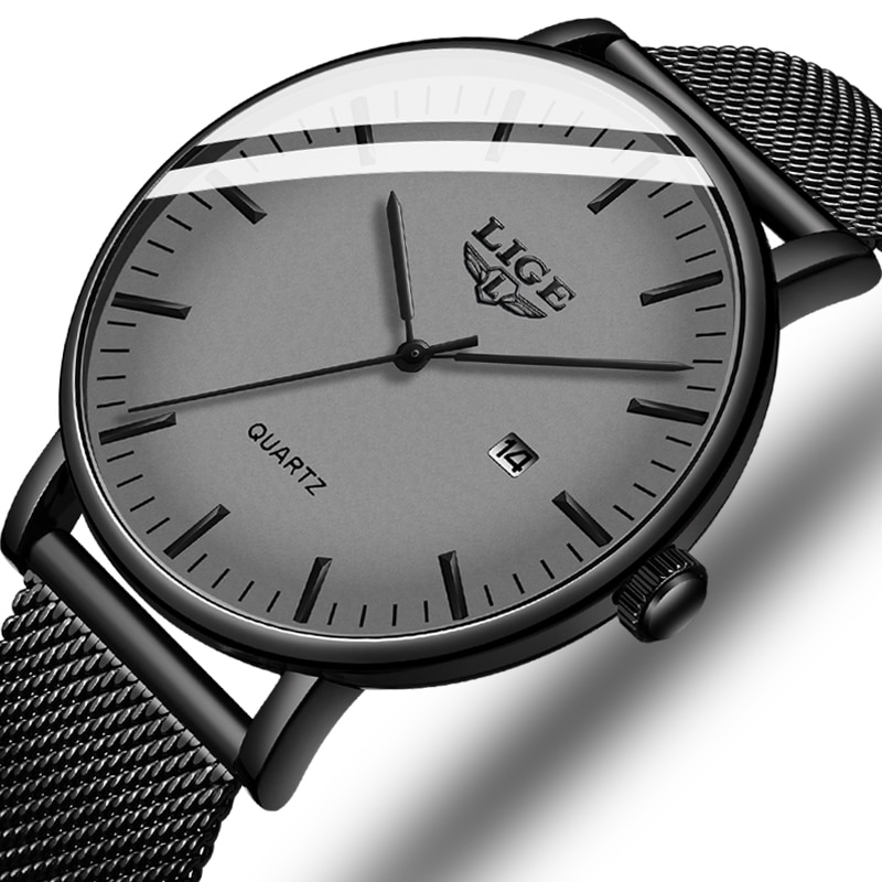 Montre à quartz pour hommes