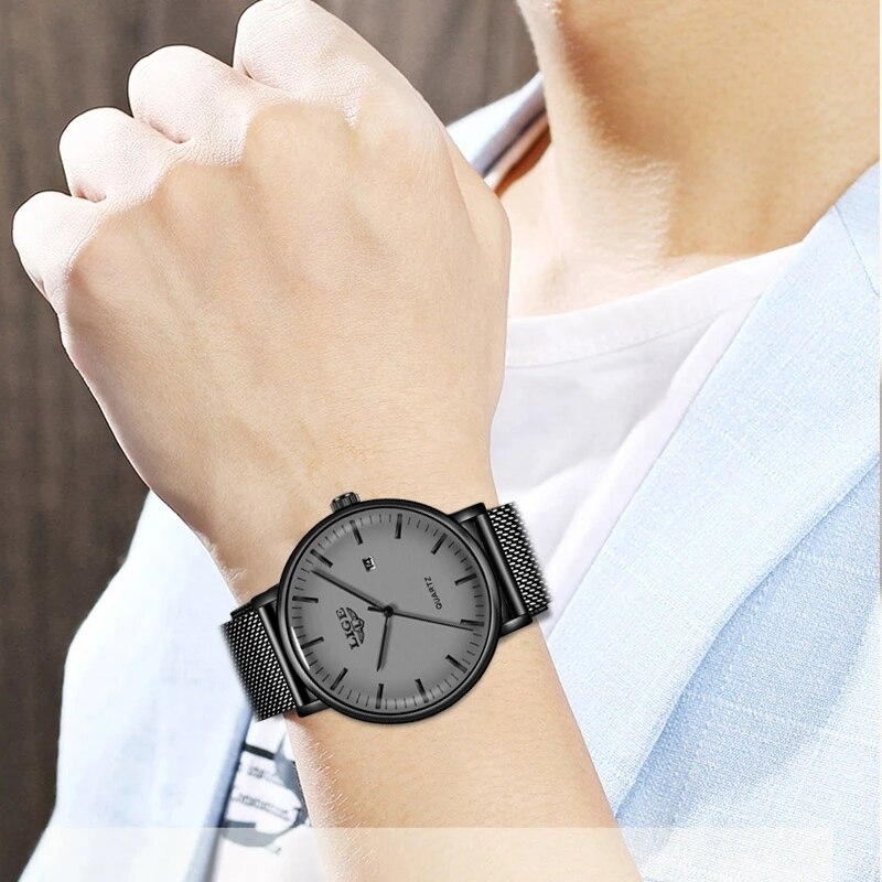 LIGE-montre-Quartz-pour-hommes-accessoire-de-mode-d-contract-Top-luxe-Ultra-mince-tanche-acier