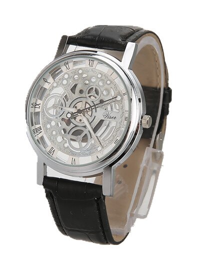 Montre-d-contract-e-pour-hommes-et-femmes-la-mode-bracelet-ajour-expression-non-m-canique