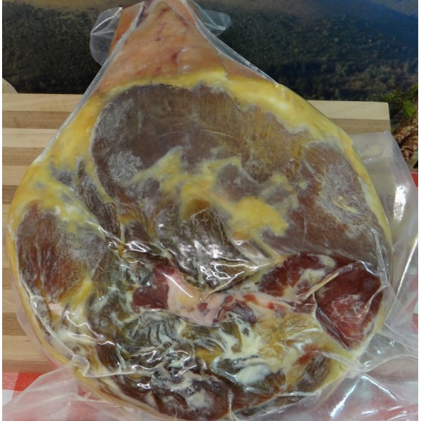Demi jambon sec sans os
