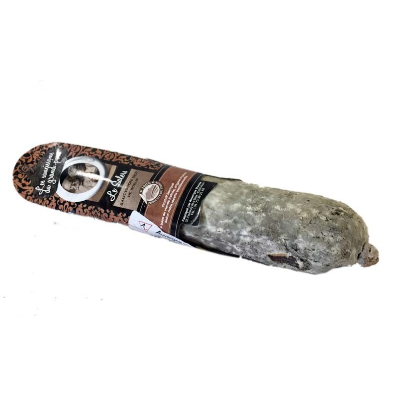 Saucisson de bœuf la Salers par 3