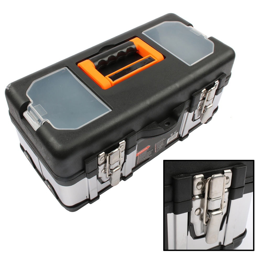 Grande-bo-te-outils-Portable-en-acier-inoxydable-14-pouces-ensemble-multifonctionnel-en-plastique-pour-lectricien