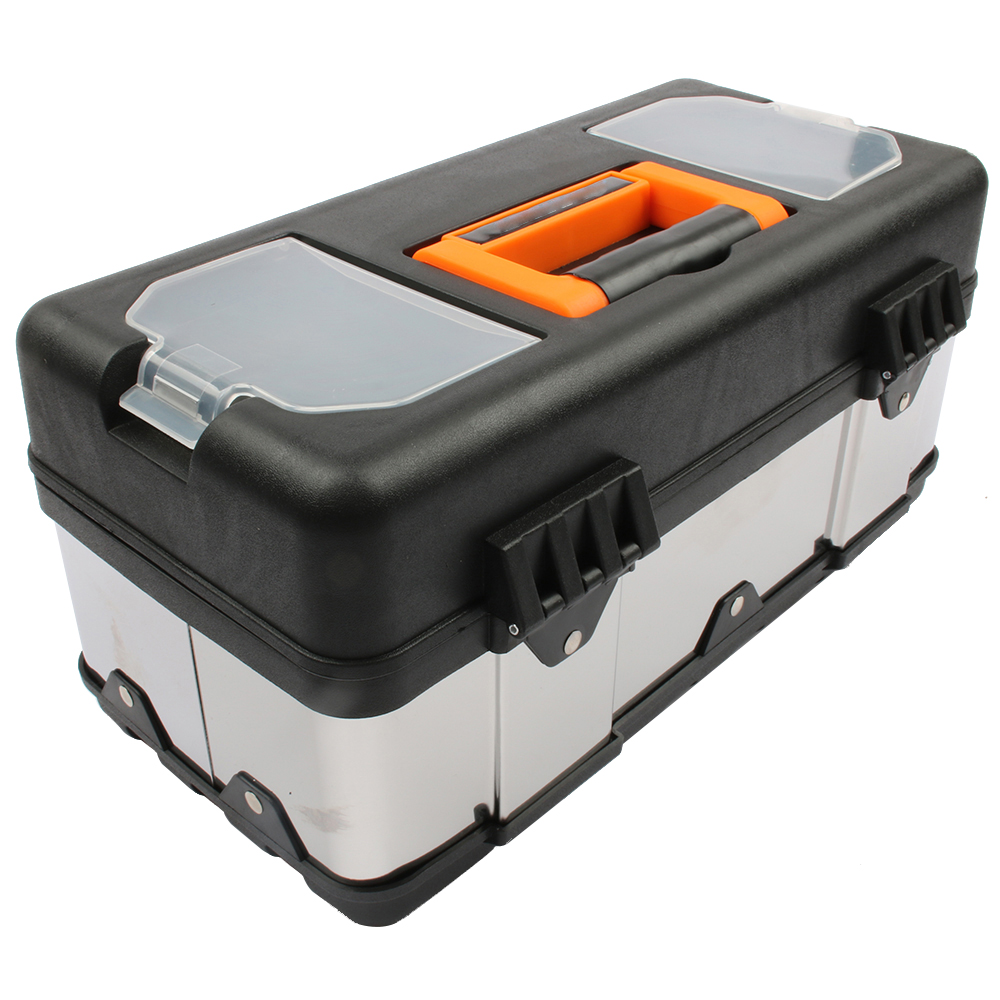 Grande-bo-te-outils-Portable-en-acier-inoxydable-14-pouces-ensemble-multifonctionnel-en-plastique-pour-lectricien