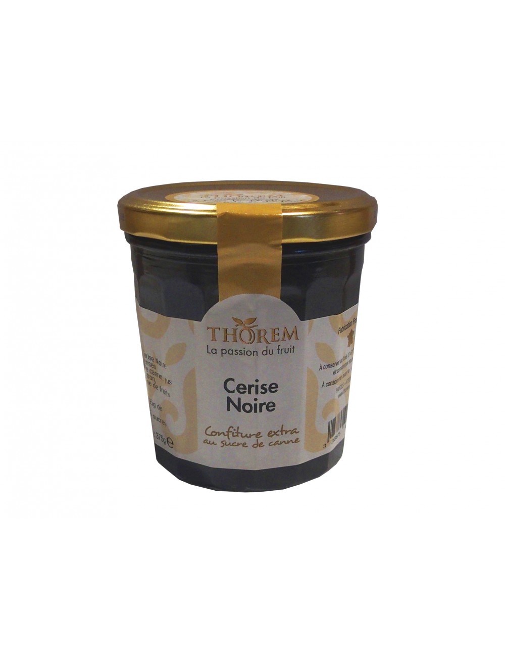 Confiture de Cerise Noire 375g