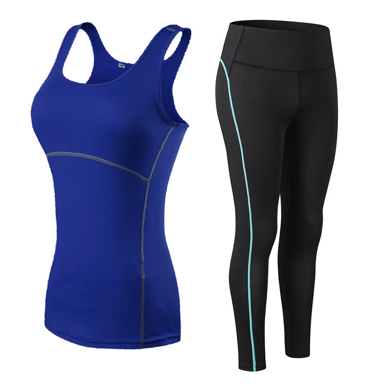 Ensemble-de-Fitness-pour-femmes-gilet-sans-manches-pantalon-collants-de-course-Leggings-de-Yoga