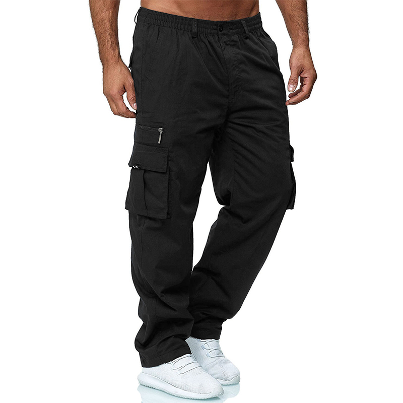 Pantalon Cargo Ample Homme