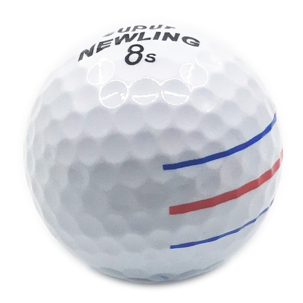 Balles-de-Golf-12-pi-ces-3-lignes-de-couleur-viser-Super-longue-Distance-3-pi
