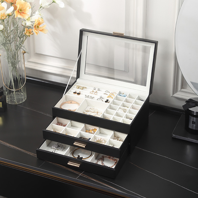Boîte à bijoux avec présentoir - Maison & Déco/Rangements - Merci Boutique