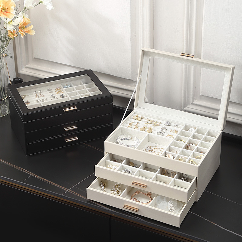 Boîte à bijoux avec présentoir - Maison & Déco/Rangements - Merci Boutique
