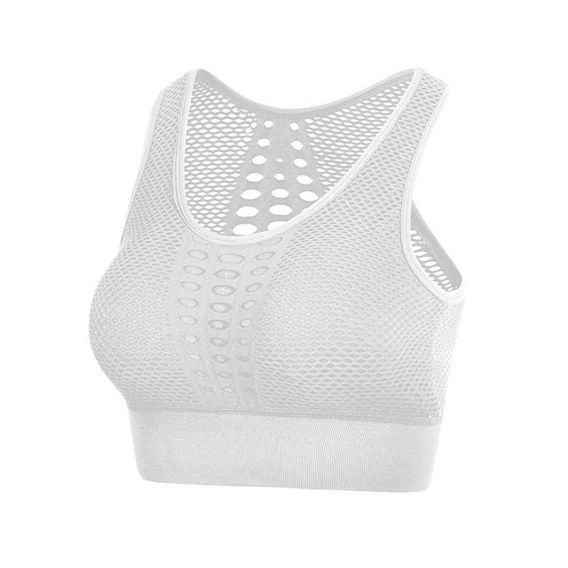 Soutien-gorge-de-sport-en-maille-pour-femmes-respirant-actif-Sexy-haut-Push-Up-sous-v