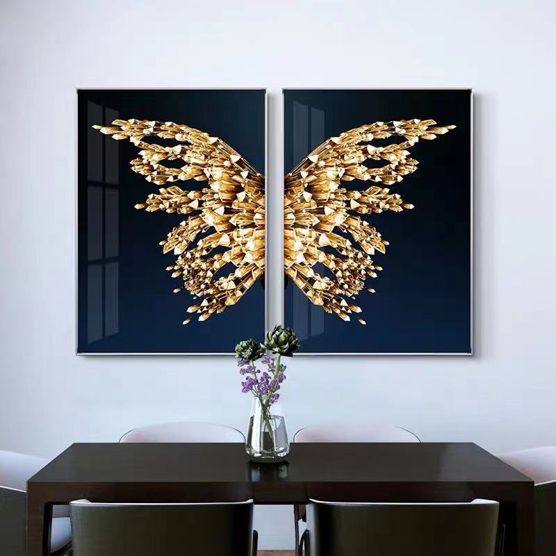 Deux-affiches-lumineuses-de-papillon-d-coration-de-luxe-pour-salon-Restaurant-mode-pour-tout-le