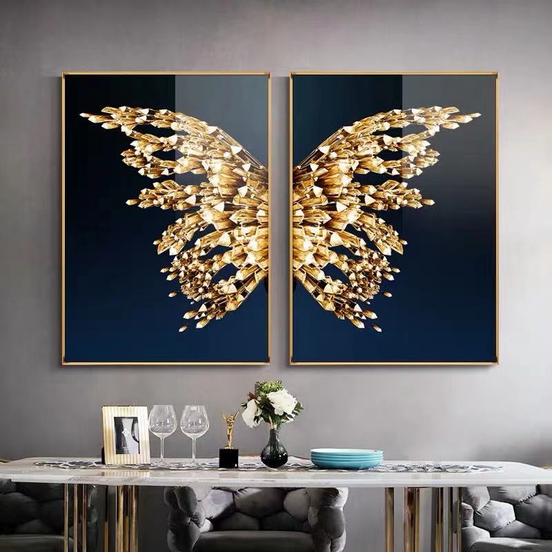 Deux-affiches-lumineuses-de-papillon-d-coration-de-luxe-pour-salon-Restaurant-mode-pour-tout-le