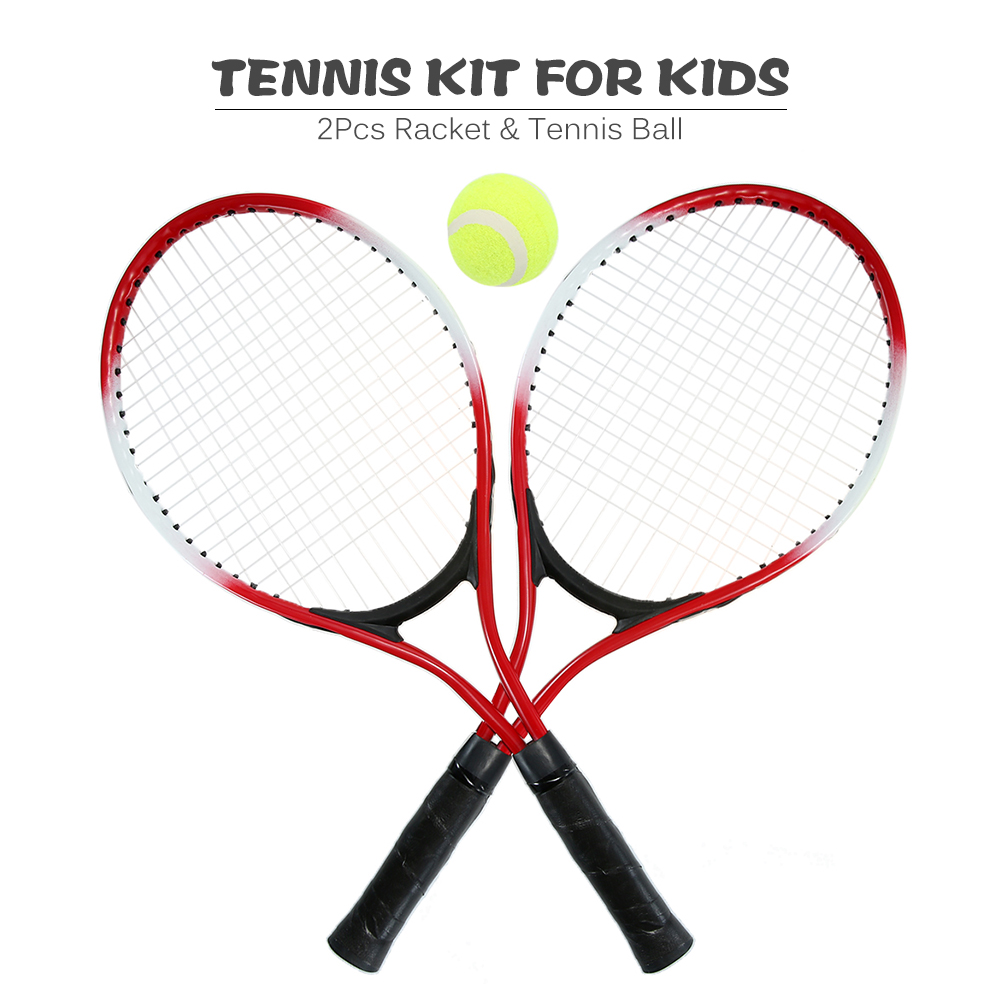 Raquette-de-Tennis-de-haute-qualit-pour-enfants-2-pi-ces-pour-jeunes-enfants-avec-1