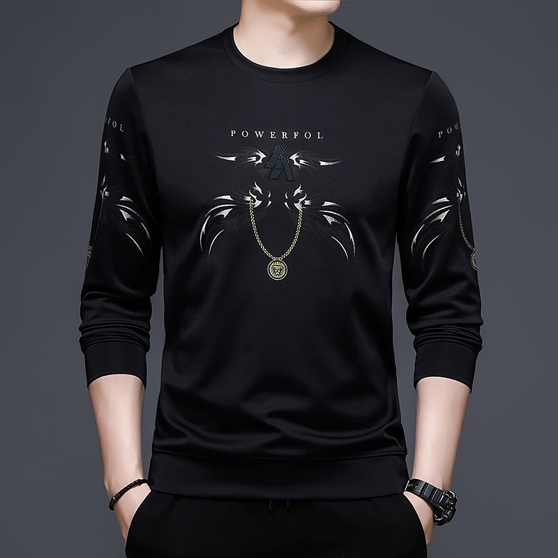 Sweat-shirt col rond pour homme