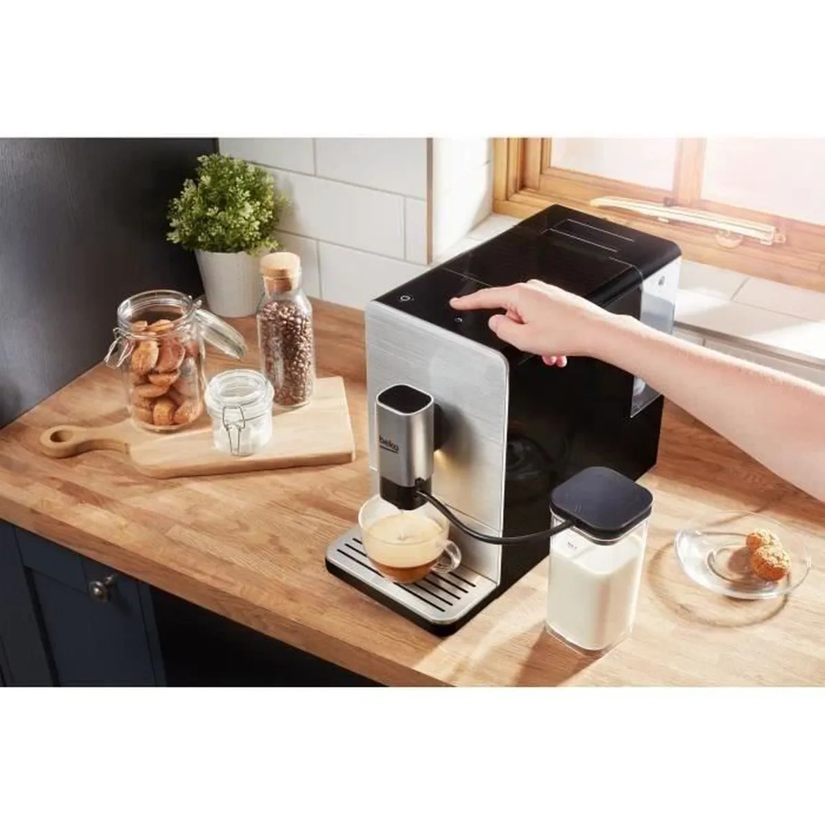 Machine expresso broyeur automatique - Cuisine/Machine à café et Bouilloire  - Merci Boutique