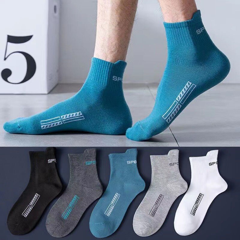 Chaussettes-de-sport-respirantes-en-coton-pour-hommes-haute-qualit-d-contract-chaud-mi-tube-basket