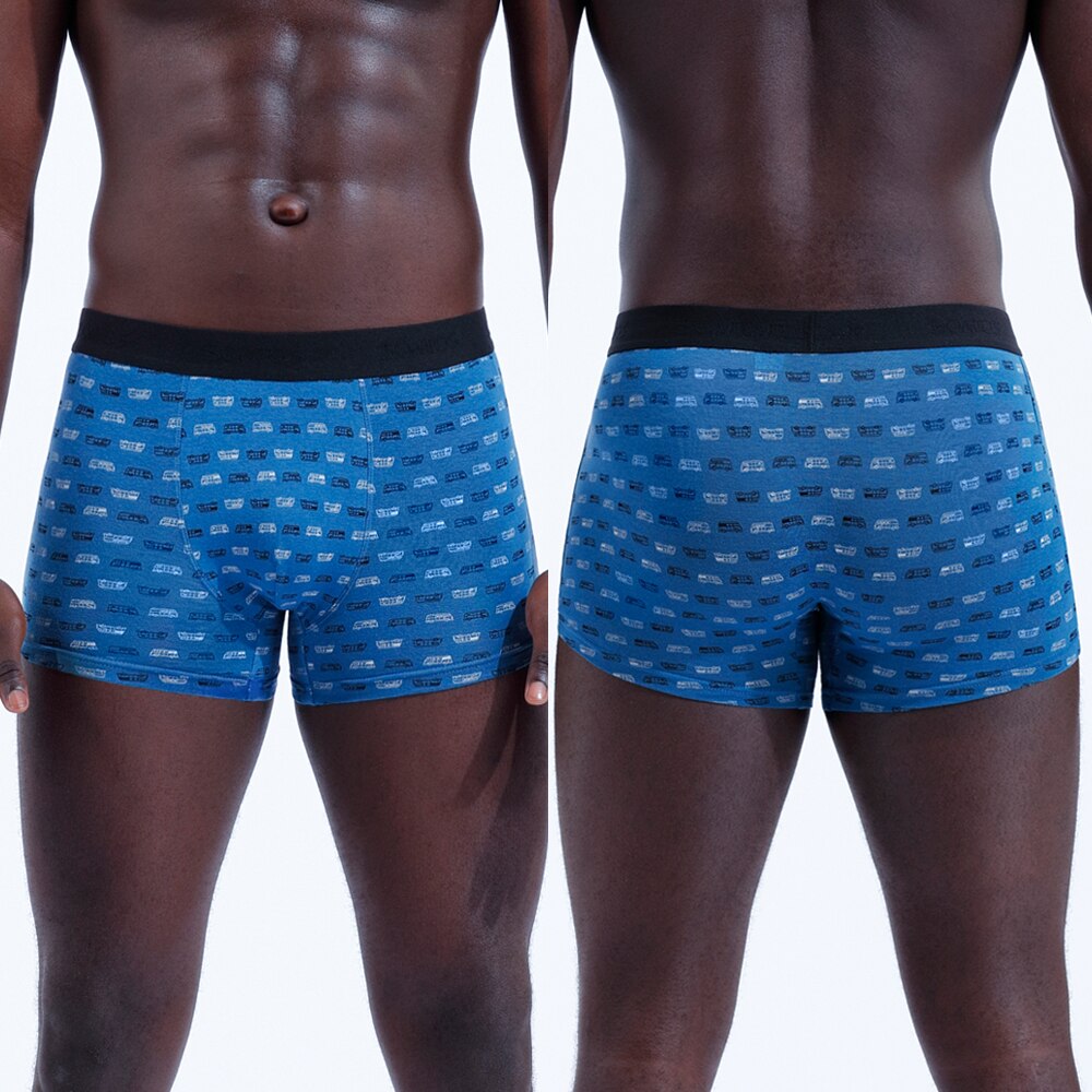 Lot-de-Boxers-et-Cale-ons-en-Coton-pour-Homme-Culottes-de-Luxe-Shorts-Sexy-Slip
