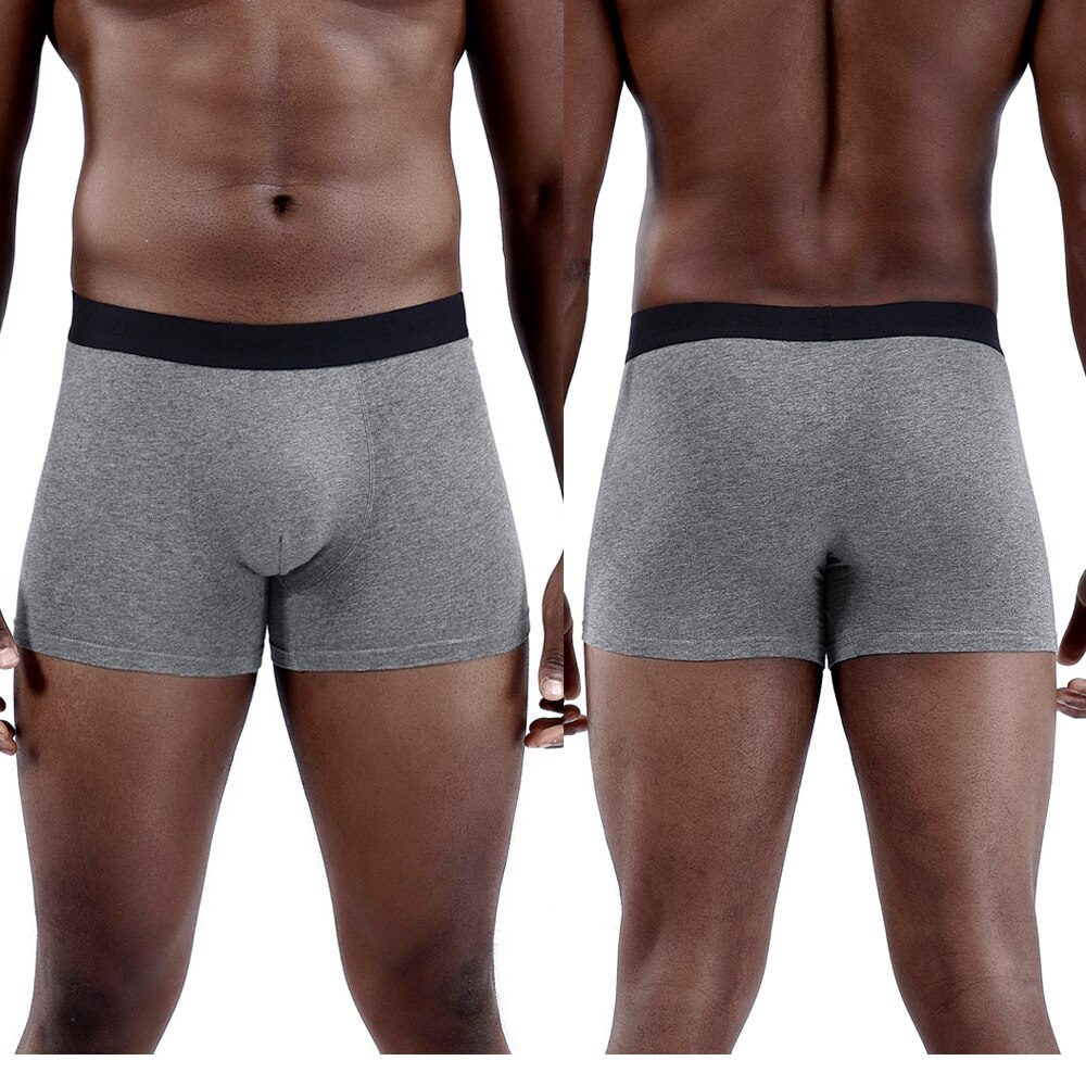 Lot-de-Boxers-et-Cale-ons-en-Coton-pour-Homme-Culottes-de-Luxe-Shorts-Sexy-Slip