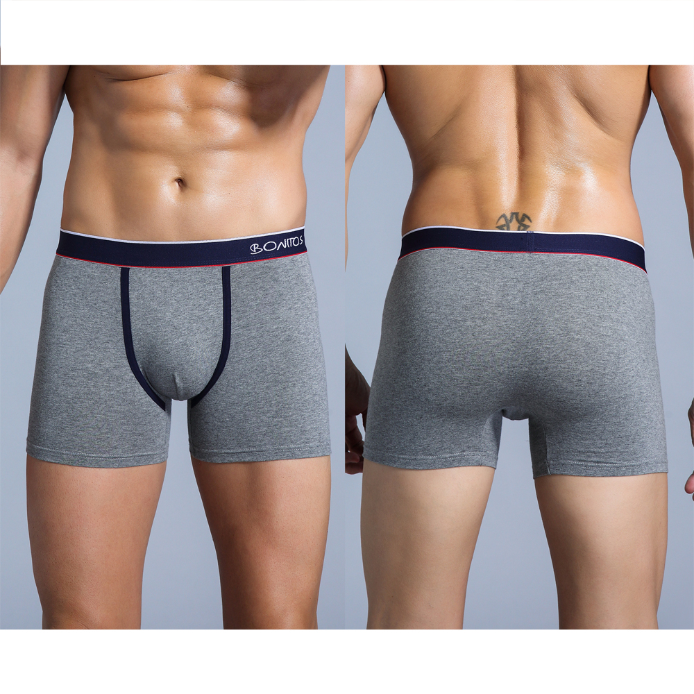 Lot-de-Boxers-et-Cale-ons-en-Coton-pour-Homme-Culottes-de-Luxe-Shorts-Sexy-Slip