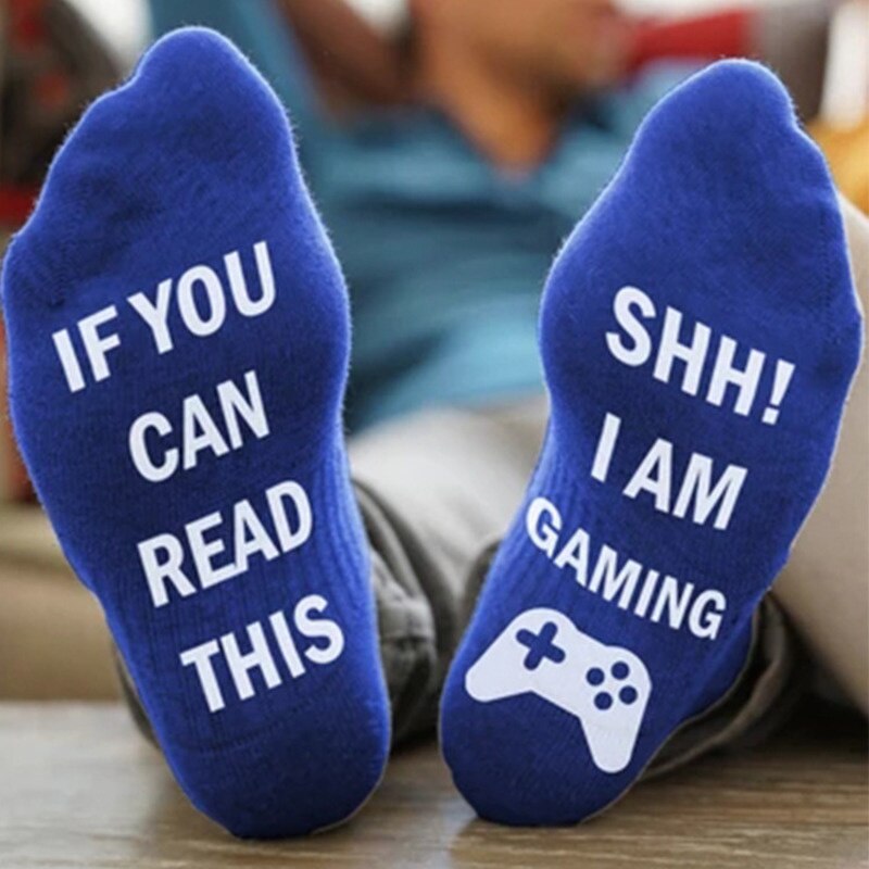 Chaussettes de jeu pour hommes