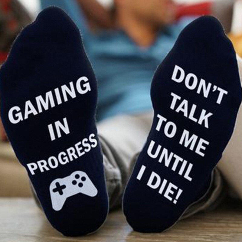Peonfly-Chaussettes-de-jeu-Hip-Hop-pour-hommes-si-vous-tes-cr-atif-vous-pouvez-lire