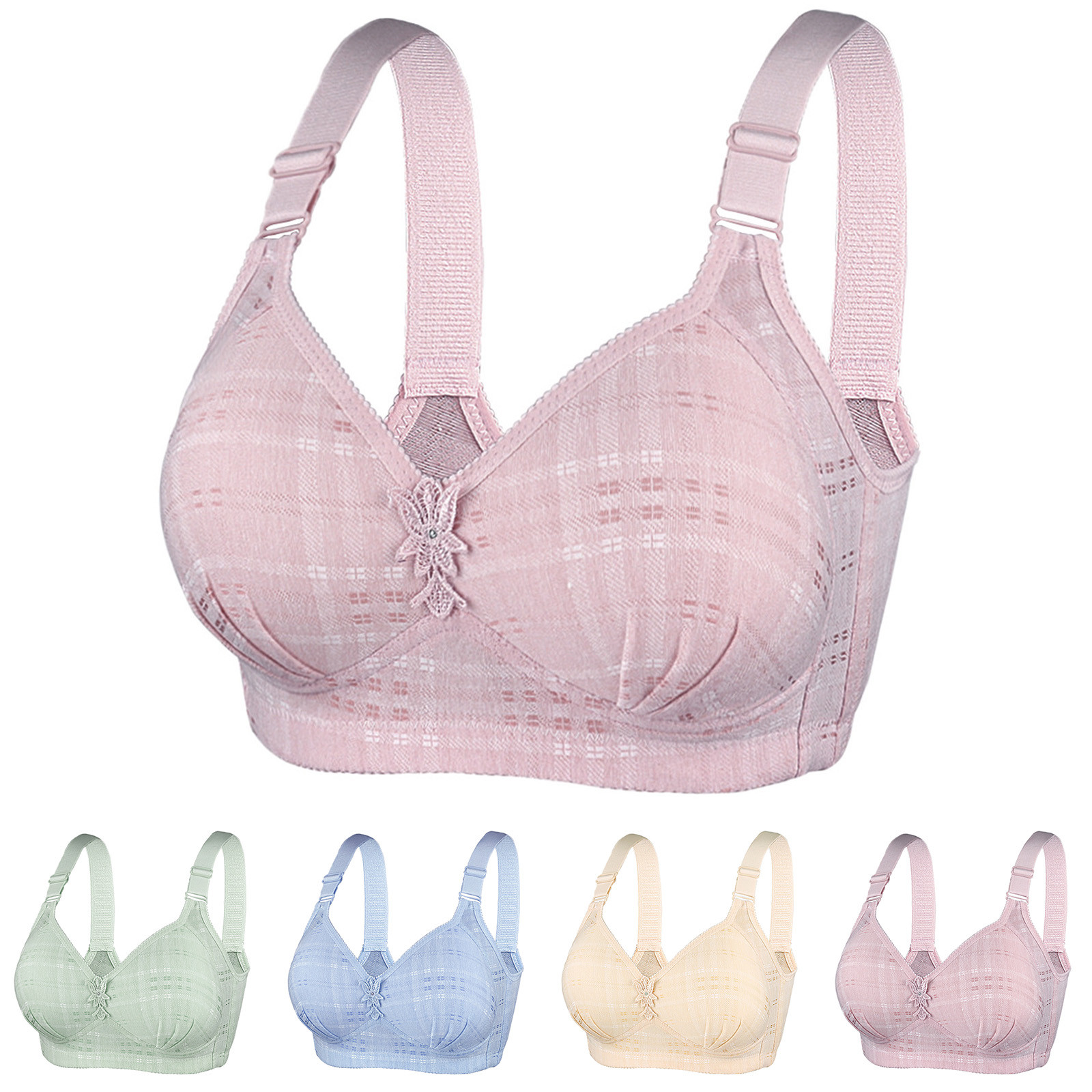Soutien-gorge-respirant-sans-anneau-en-acier-pour-femme-sous-v-tement-fin-confortable-grande-taille