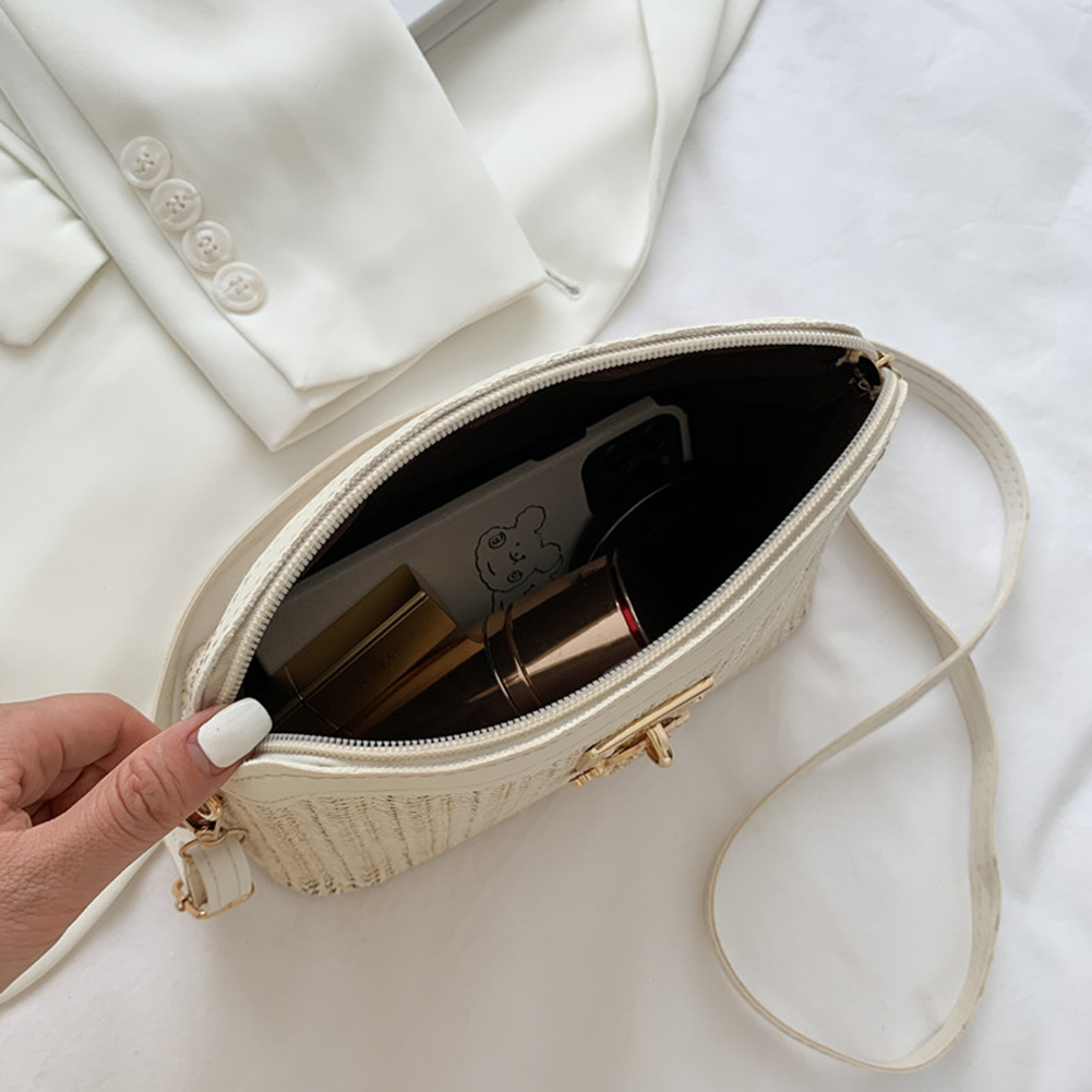 Sacs-bandouli-re-en-paille-d-t-pour-femmes-sacoche-en-cuir-PU-souple-tiss-la