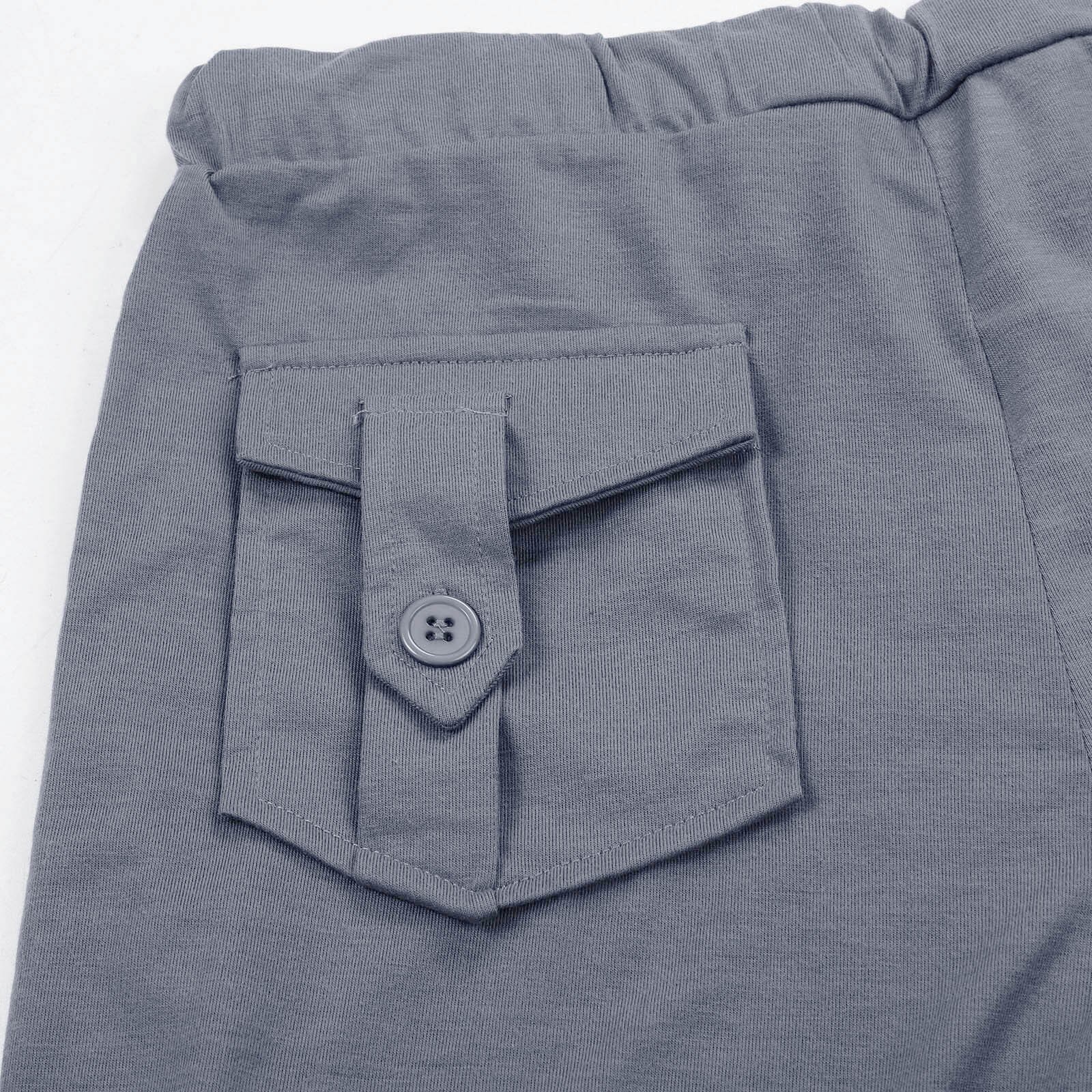 Pantalon-Cargo-jambes-larges-pour-femmes-ample-multi-poches-boutons-cordon-de-serrage-d-contract-Yoga