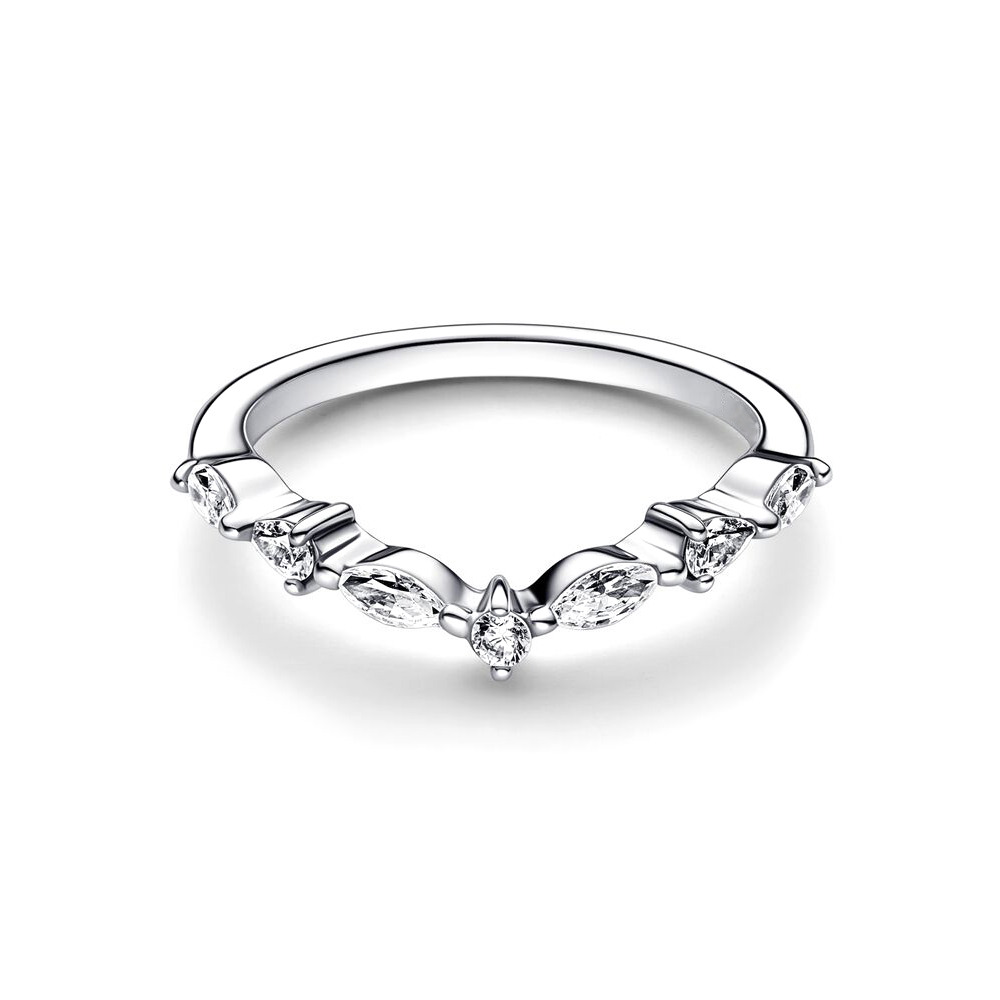 Bague-lumineuse-en-argent-S925-pour-femme-couronne-triangulaire-entrelac-e-accessoires-de-luxe-bijoux-l