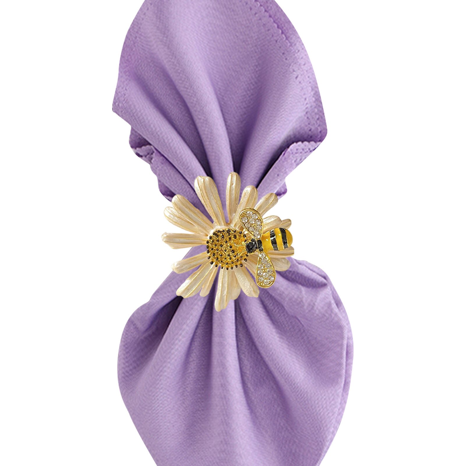 Serviette-de-table-en-fleur-de-prunier-Simple-et-d-licate-anneau-de-serviette-5-p