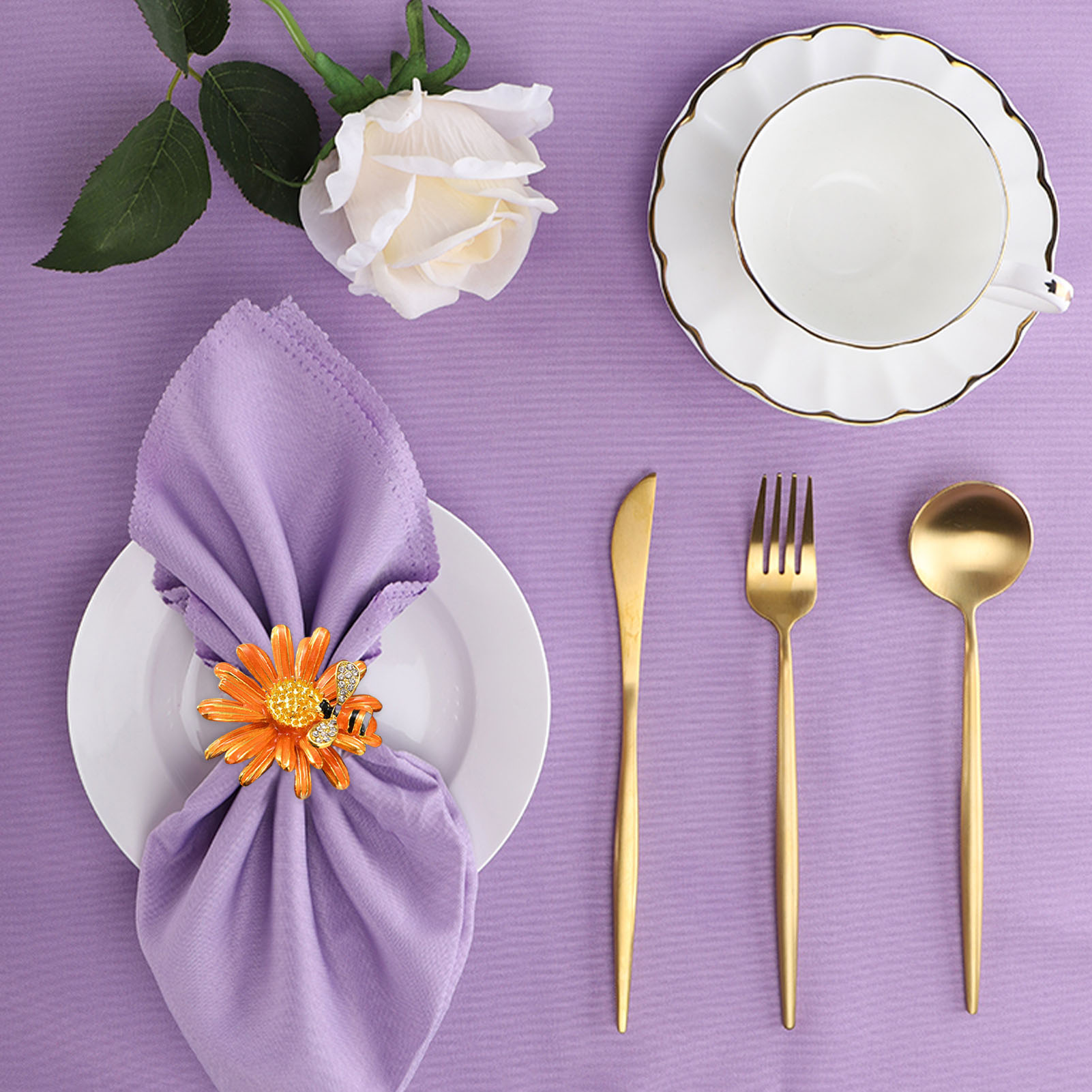 Serviette-de-table-en-fleur-de-prunier-Simple-et-d-licate-anneau-de-serviette-5-p