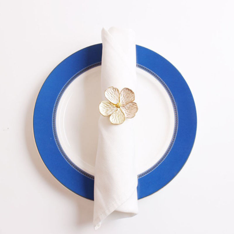 6-12pcs-Ronds-Huile-Blanche-Fleur-Boucle-de-Serviette-de-Table-Manger-De-Mariage-Prune-Porte