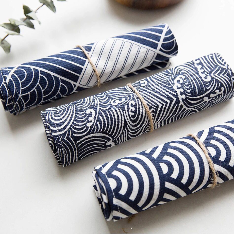 Ensemble-de-serviettes-de-service-style-japonais-40x40cm-en-polyester-et-coton-m-lang-pour-cuisine