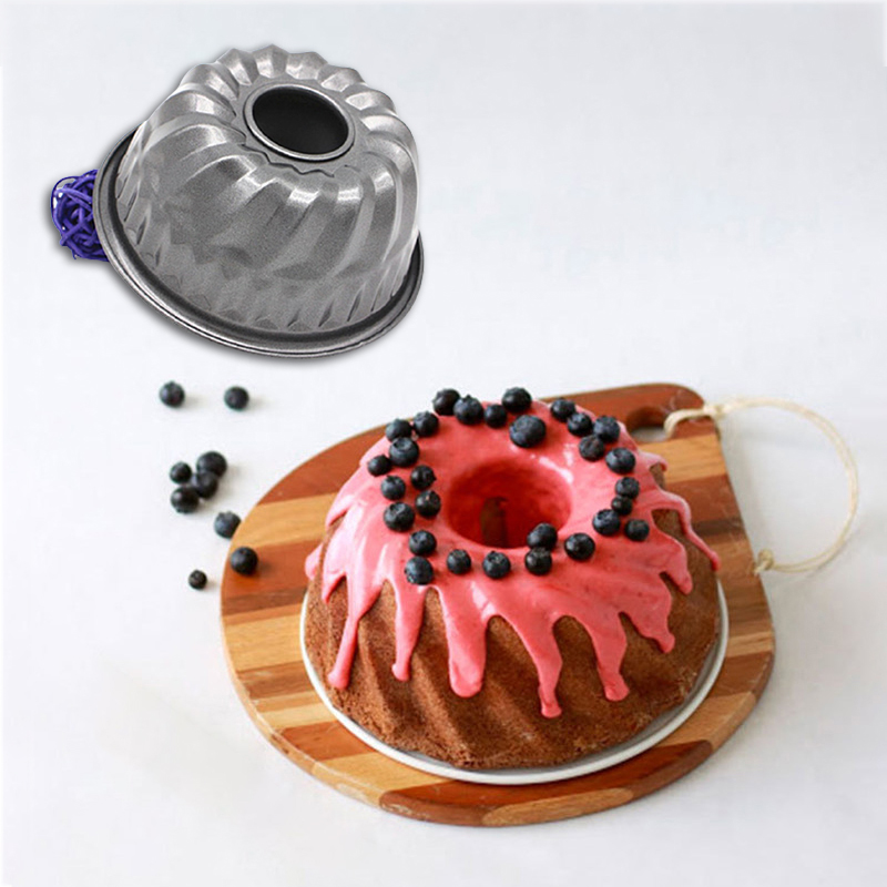 Moule à gâteau rond en métal antiadhésif - Cuisine/Moules de