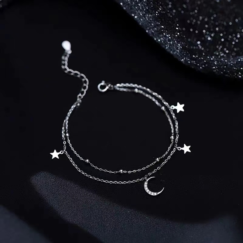 Bracelet-g-om-trique-double-couche-en-argent-regard-925-pour-femme-bracelet-toile-et-lune