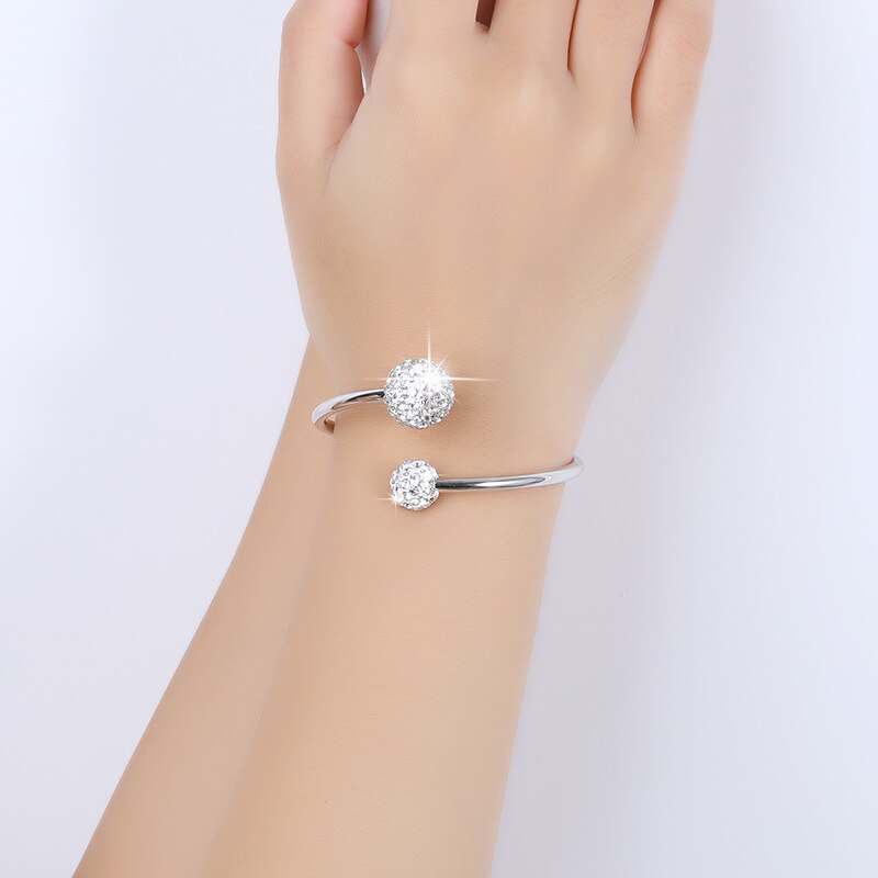 Bracelets-ronds-en-cristal-r-glables-pour-femmes-manchette-de-luxe-bijoux-de-qualit-no-l
