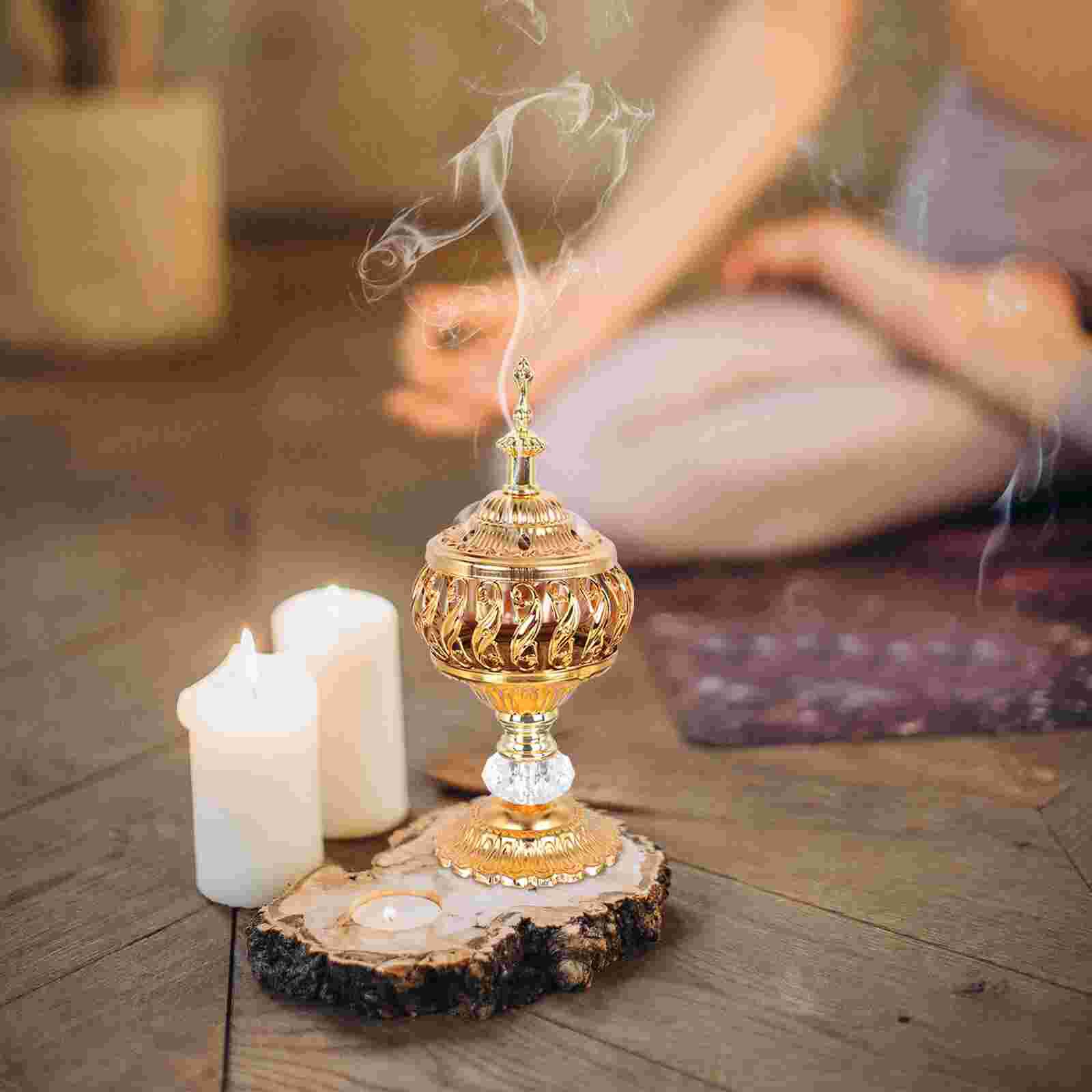 Support à bâtons d'encens AUM - Maison