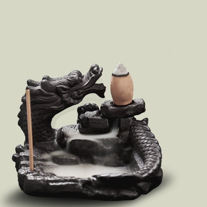 Encensoir-reflux-en-c-ramique-Dragon-chinois-noir-8-8x6-6cm