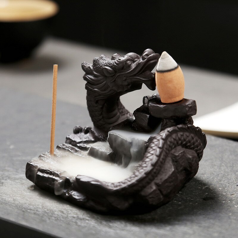 Encensoir-reflux-en-c-ramique-Dragon-chinois-noir-8-8x6-6cm