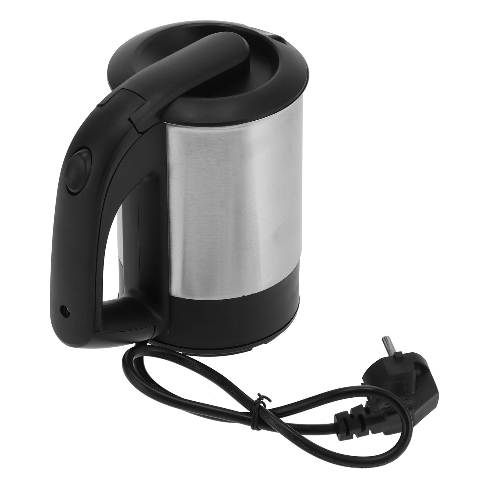 HANBIN 500ml Mini bouilloire électrique portable 4 réglages de température  304 revêtement en acier inoxydable chauffe-eau théière