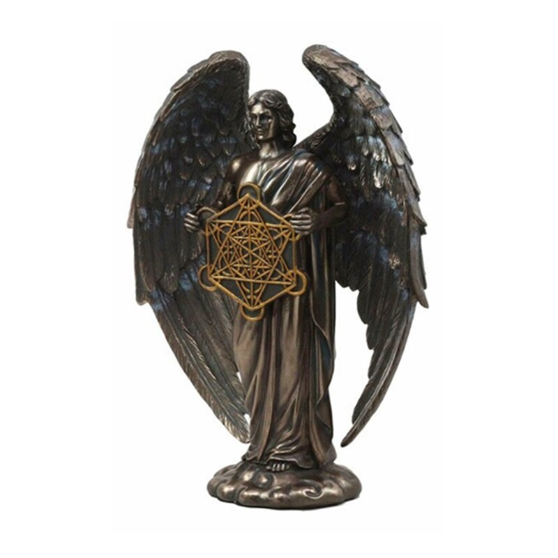 Metatron-Angel-Holding-Sacred-Flower-of-Life-Juda-sme-Mudic-soigneux-Statue-g-om-trique-Scribe