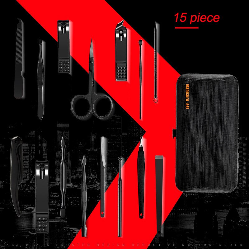 Qmake-Kit-de-manucure-professionnel-en-acier-inoxydable-ensemble-de-coupe-ongles-outils-de-p-dicure