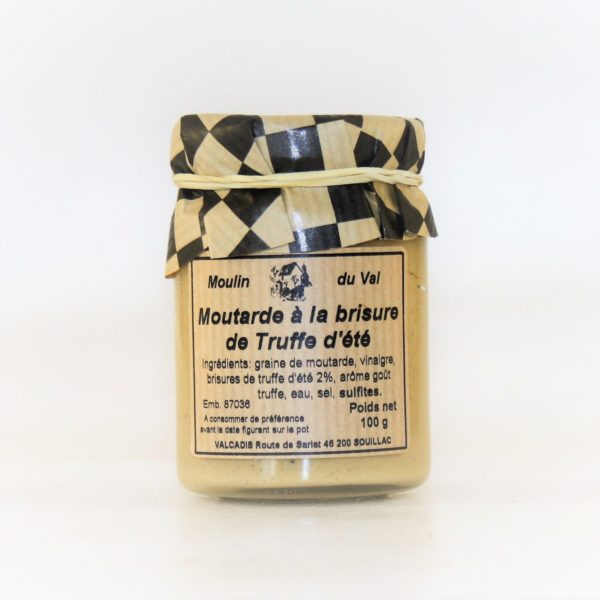 Moutarde aux brisures de Truffes