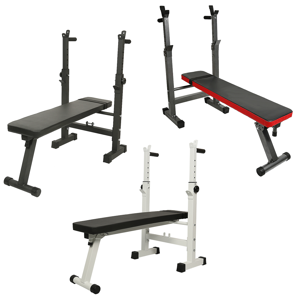 Banc d'haltérophilie incliné banc musculation pliable