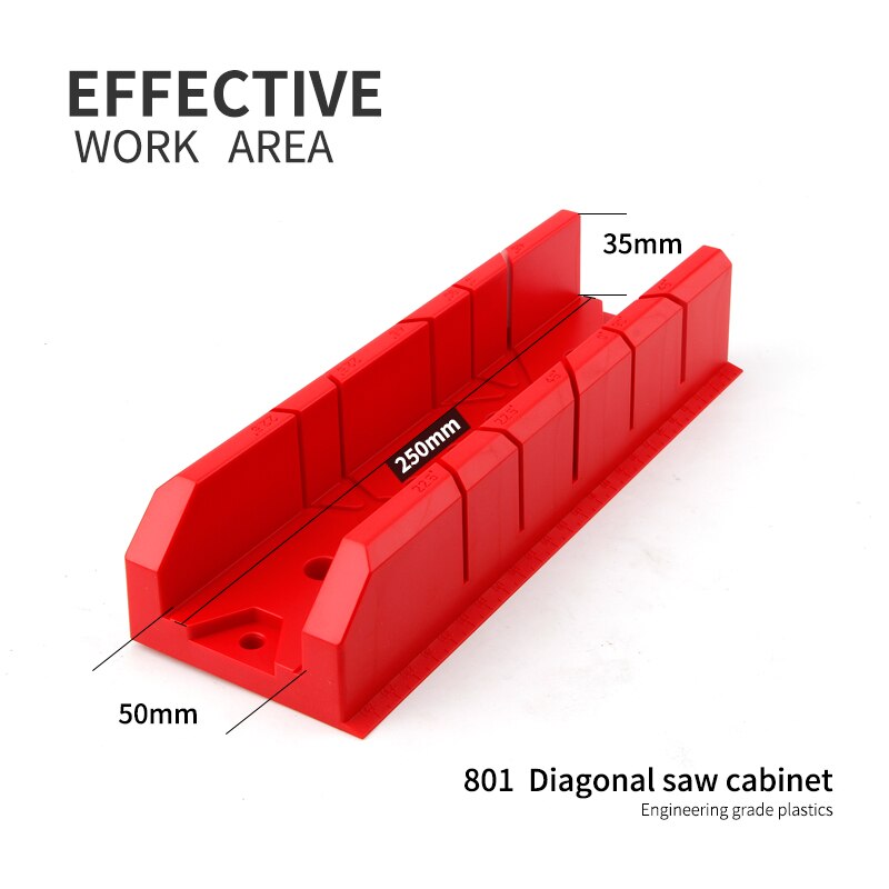 Bo-te-de-scie-onglet-de-serrage-pour-le-travail-du-bois-Angle-de-coupe-pour