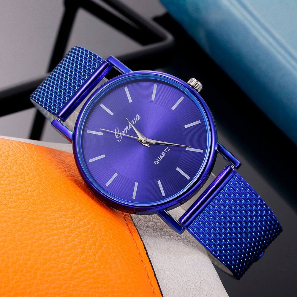 Montre-quartz-tanche-pour-femme-verre-bleu-haut-de-gamme-bracelet-en-acier-inoxydable-distingu-cadeau