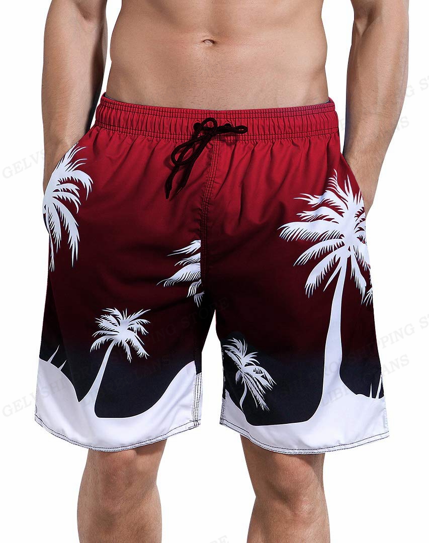 AMP-Tree-Short-de-bain-pour-hommes-maillot-de-bain-3D-short-de-planche-de-surf