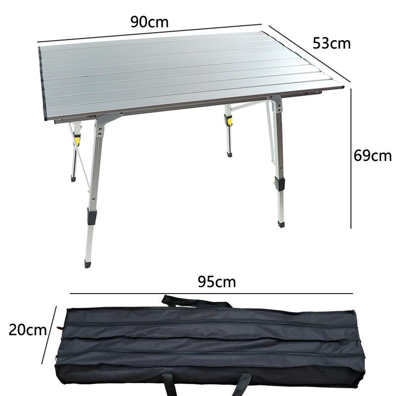 Table-t-lescopique-r-tractable-pour-Barbecue-Camping-en-plein-air-Table-pliante-et-Portable-en