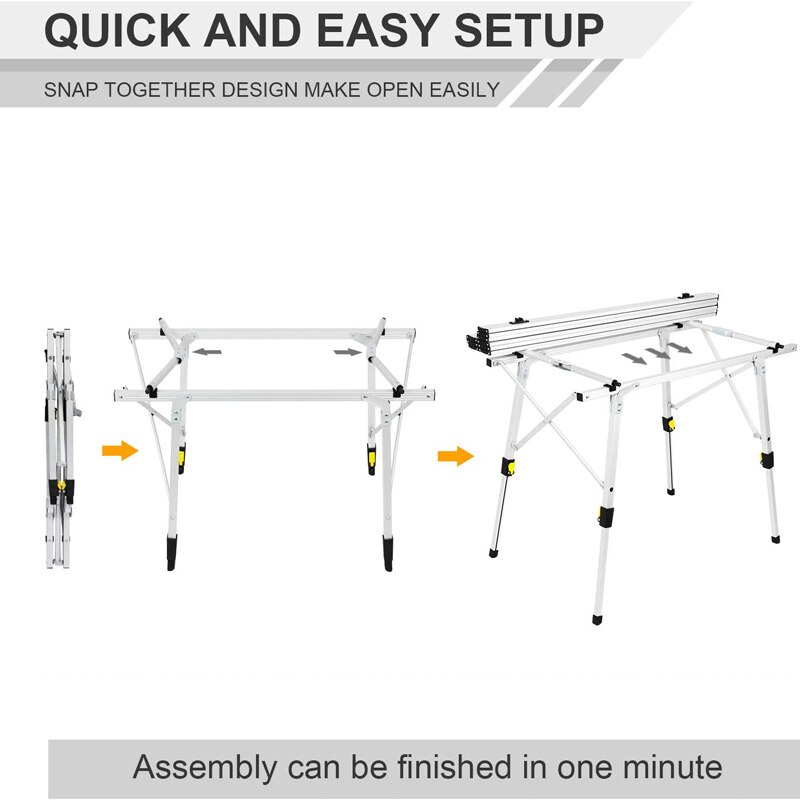 Table-t-lescopique-r-tractable-pour-Barbecue-Camping-en-plein-air-Table-pliante-et-Portable-en